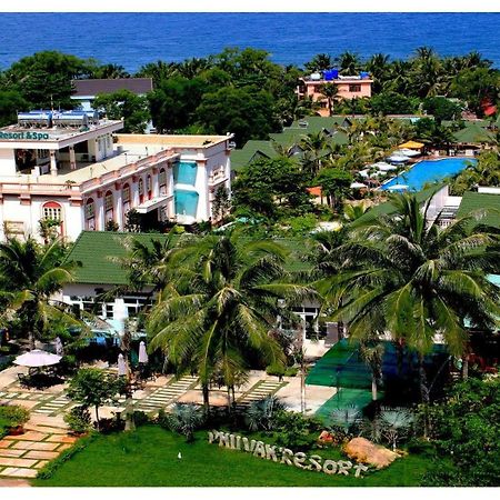 Phu Van Resort & Spa Duong Dong Exterior foto