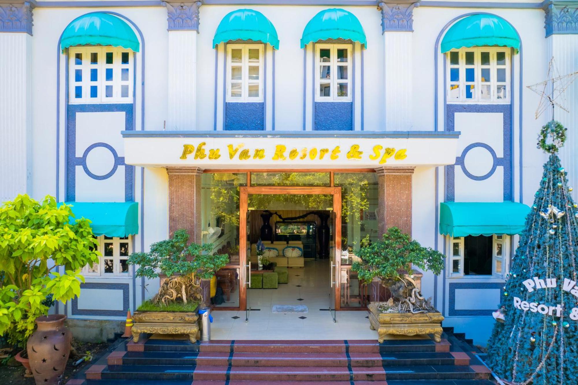 Phu Van Resort & Spa Duong Dong Exterior foto