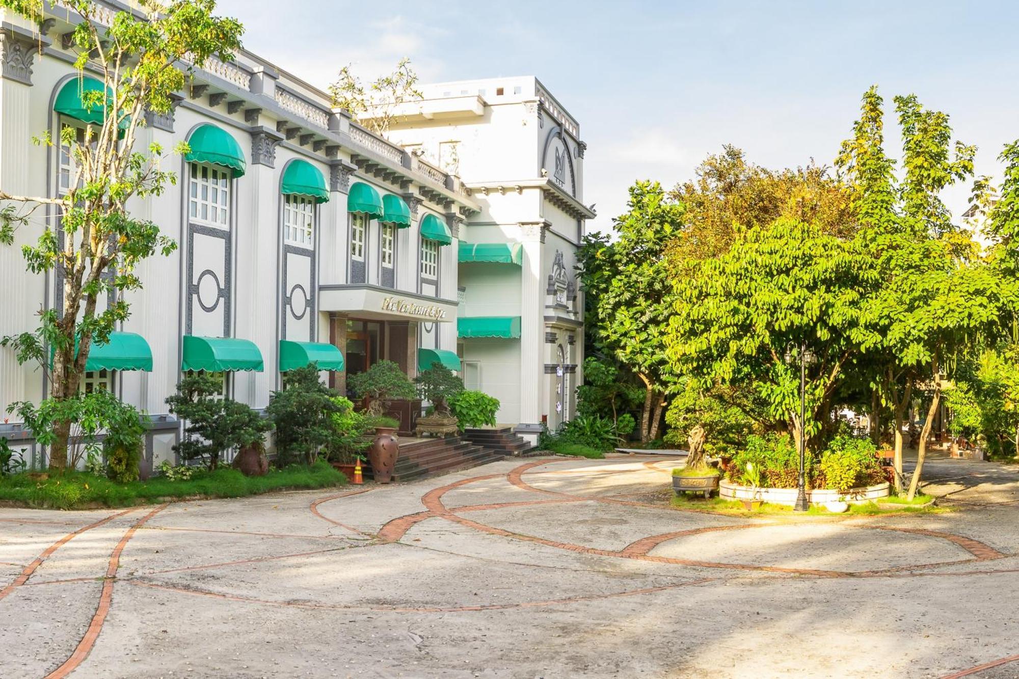 Phu Van Resort & Spa Duong Dong Exterior foto