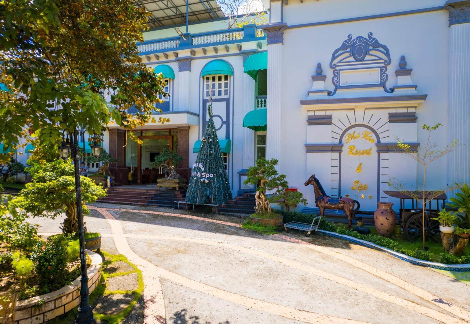 Phu Van Resort & Spa Duong Dong Exterior foto