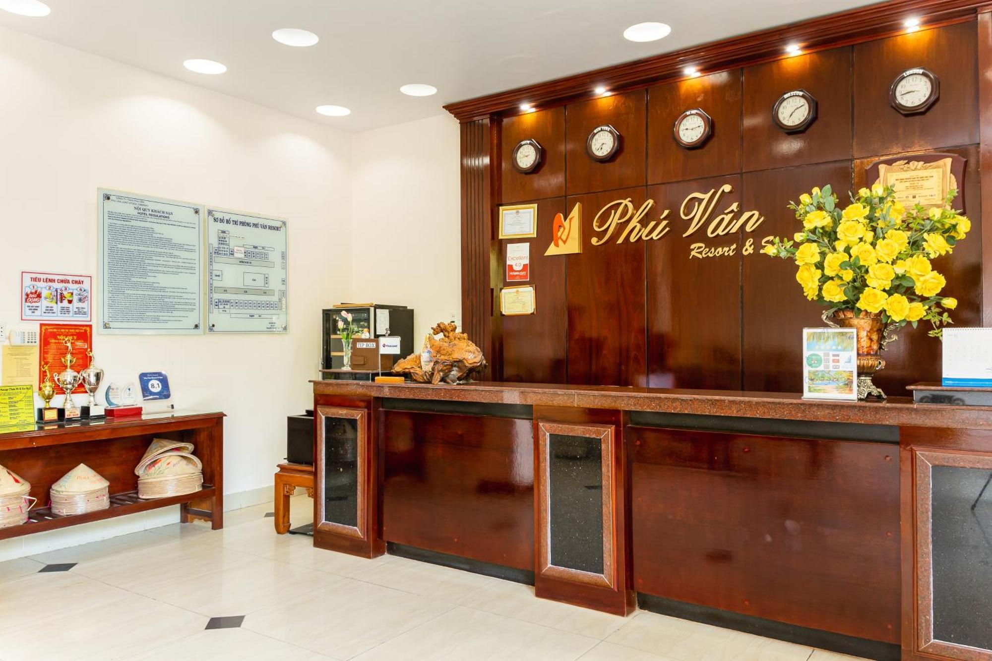 Phu Van Resort & Spa Duong Dong Exterior foto