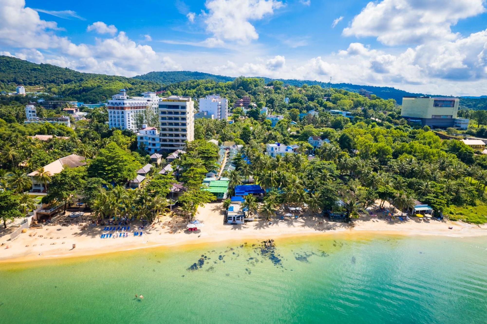 Phu Van Resort & Spa Duong Dong Exterior foto