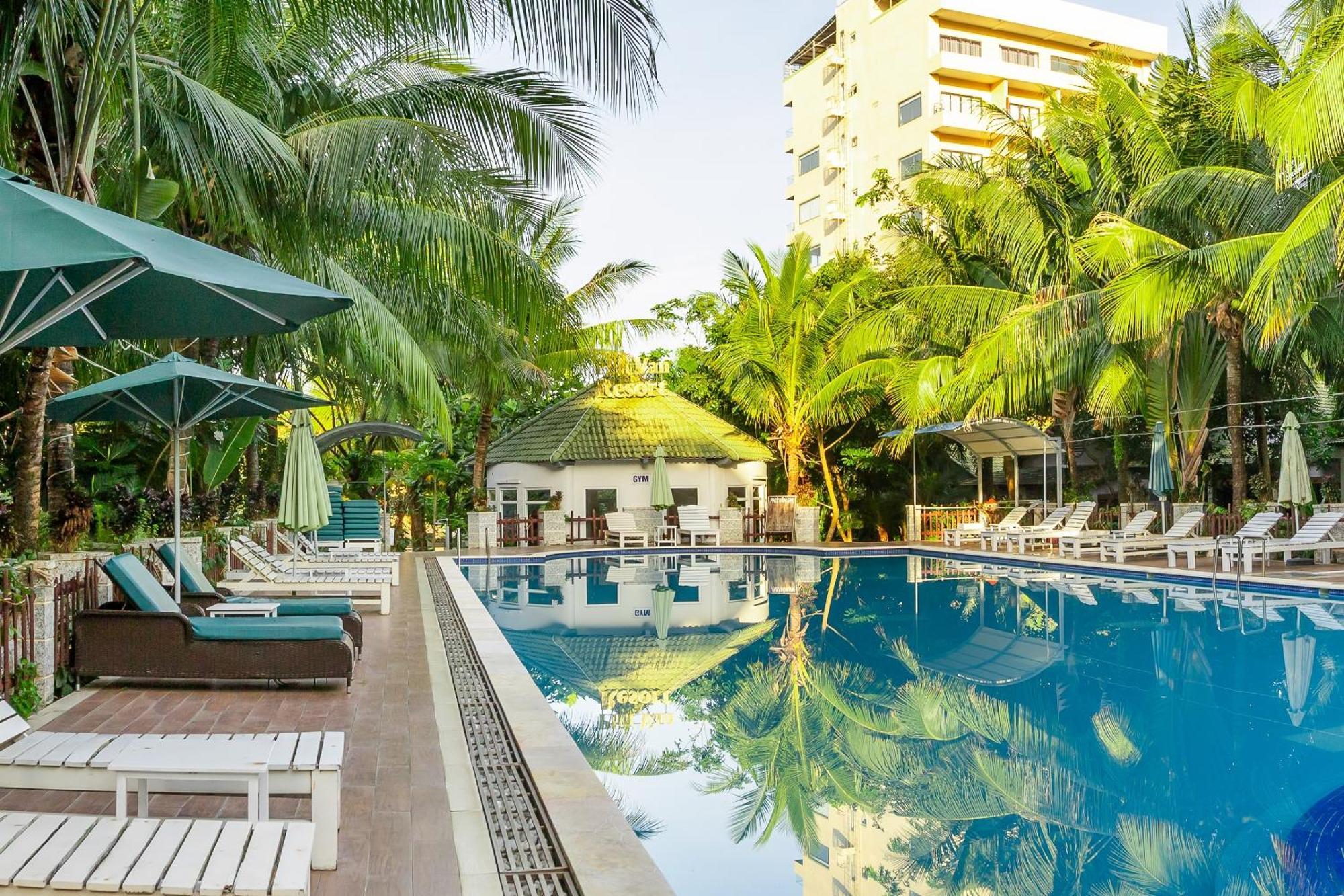 Phu Van Resort & Spa Duong Dong Exterior foto
