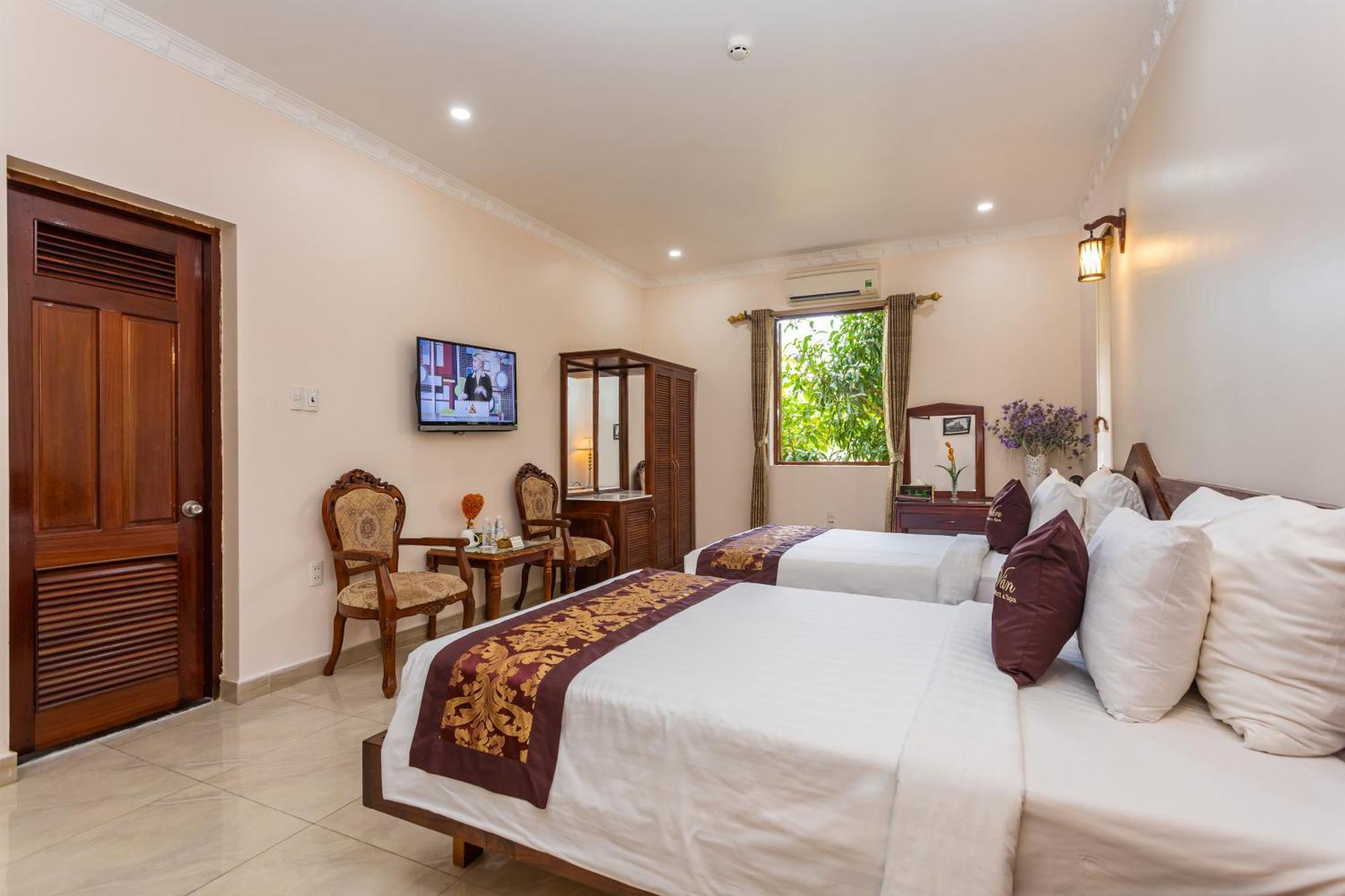 Phu Van Resort & Spa Duong Dong Exterior foto