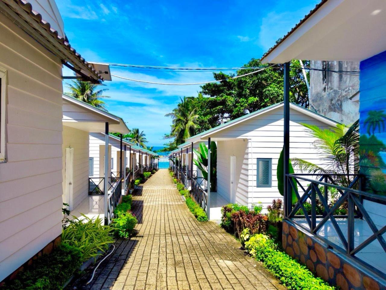 Phu Van Resort & Spa Duong Dong Exterior foto