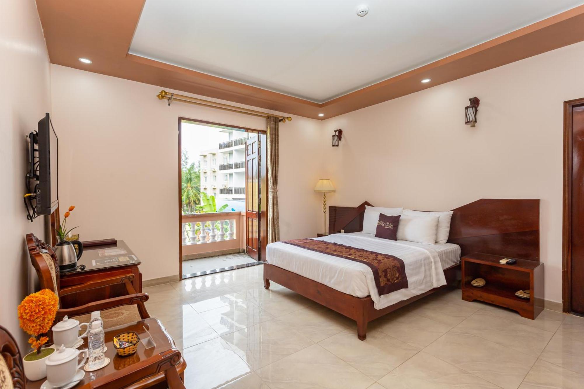 Phu Van Resort & Spa Duong Dong Exterior foto