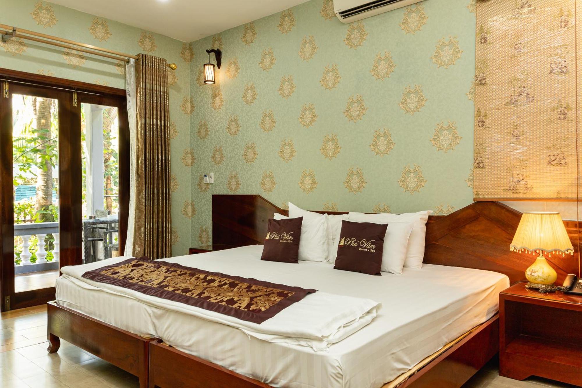 Phu Van Resort & Spa Duong Dong Exterior foto