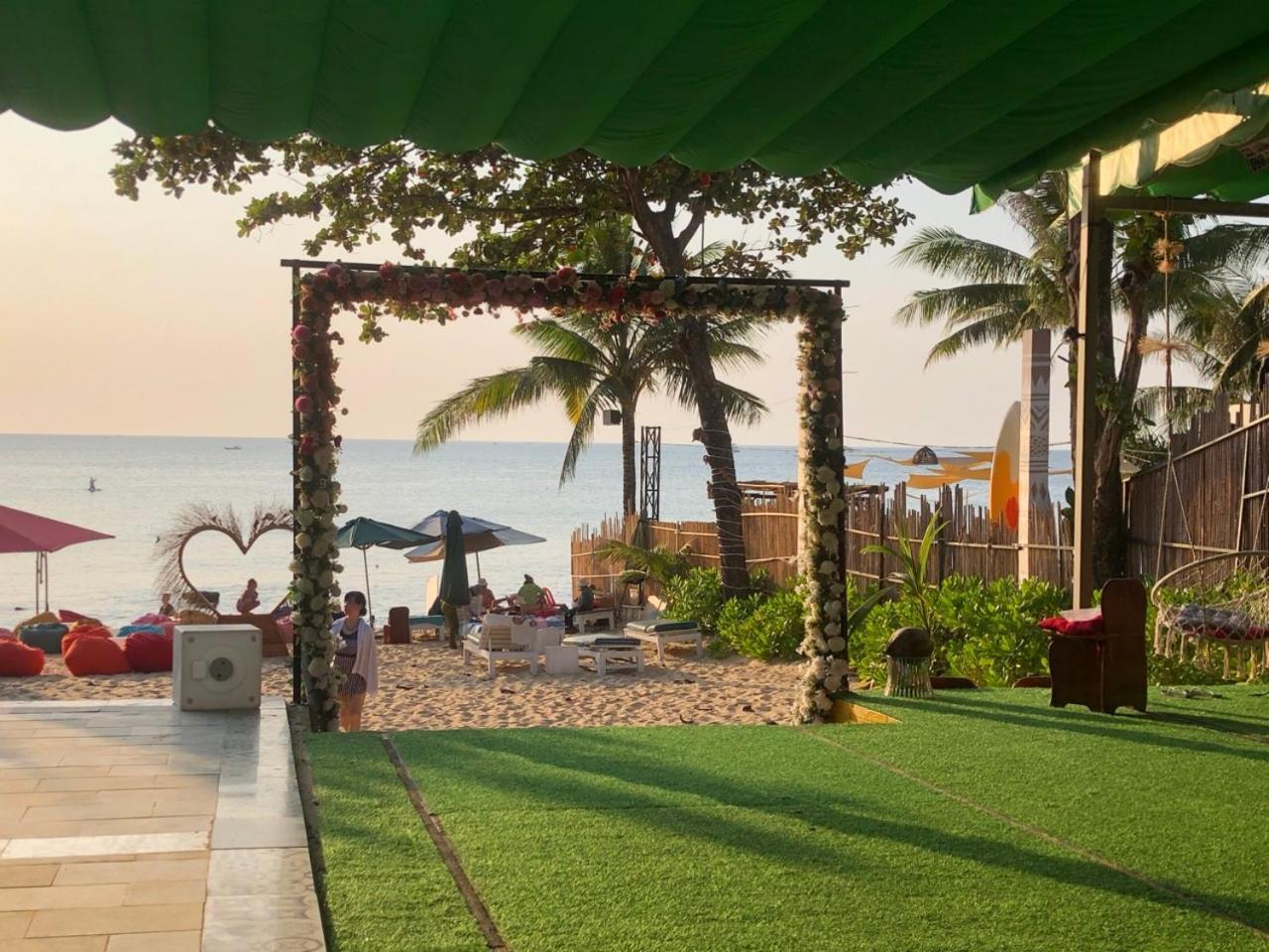 Phu Van Resort & Spa Duong Dong Exterior foto