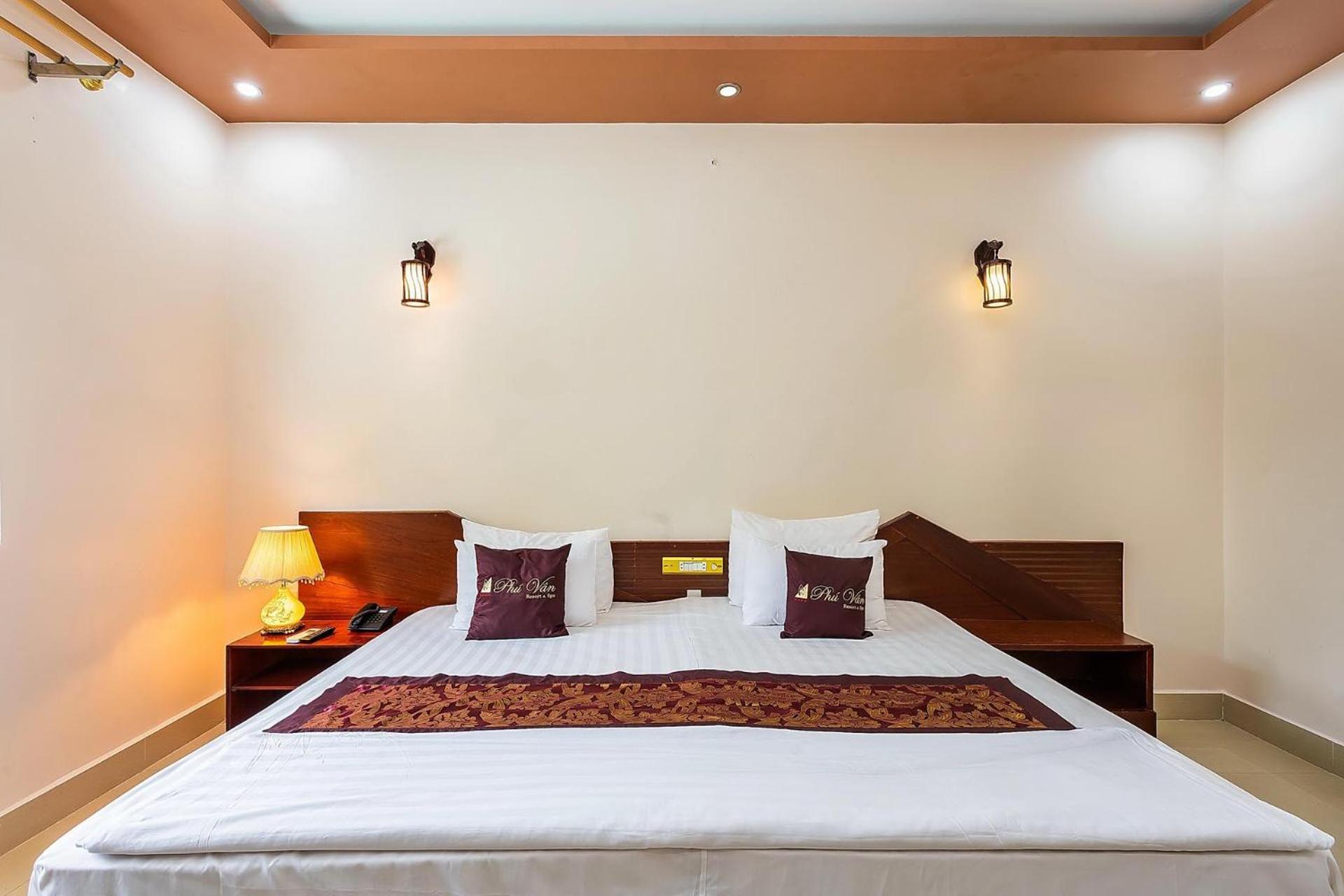 Phu Van Resort & Spa Duong Dong Exterior foto