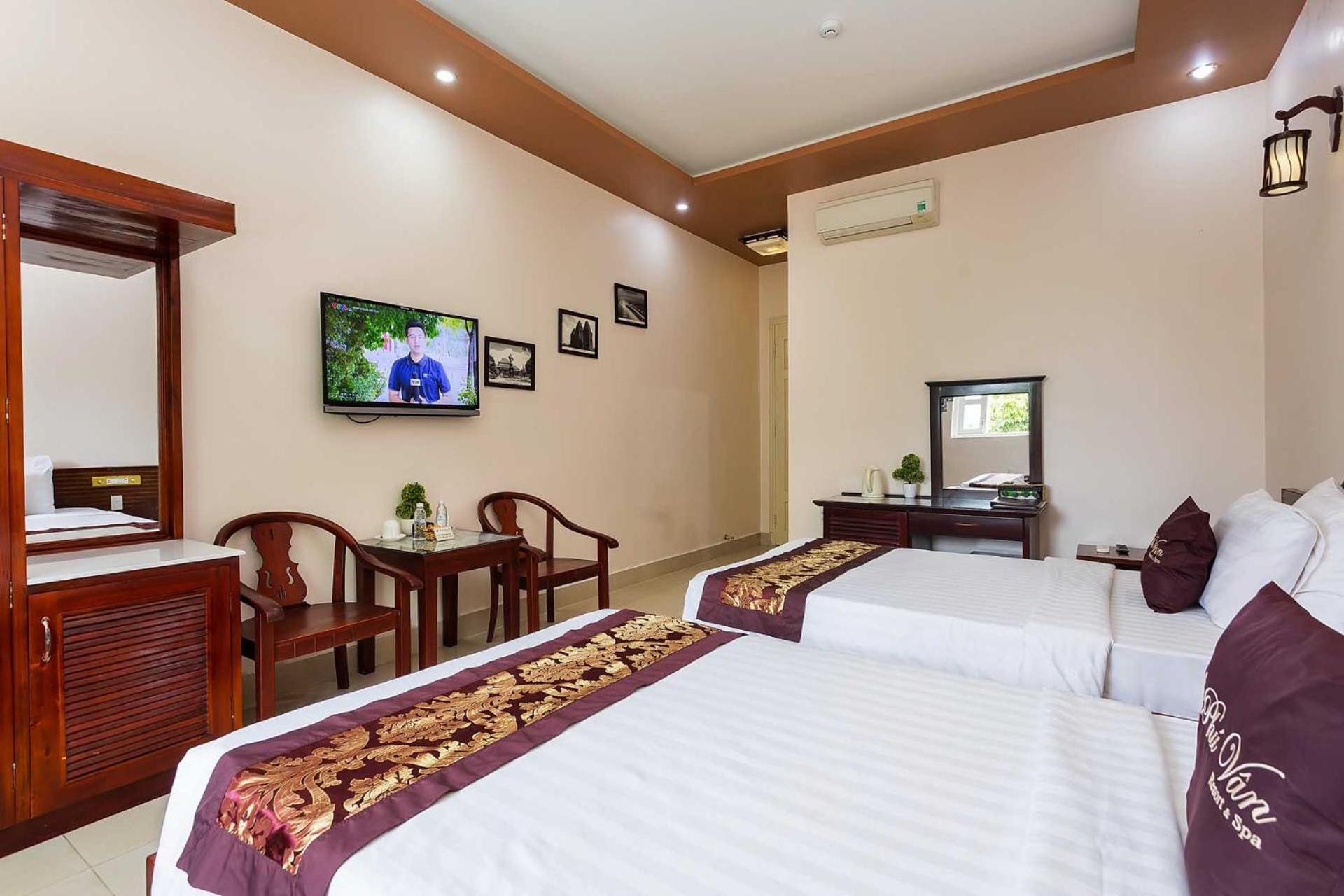 Phu Van Resort & Spa Duong Dong Exterior foto