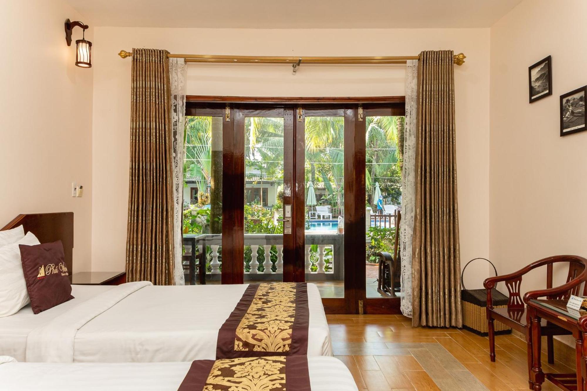 Phu Van Resort & Spa Duong Dong Exterior foto