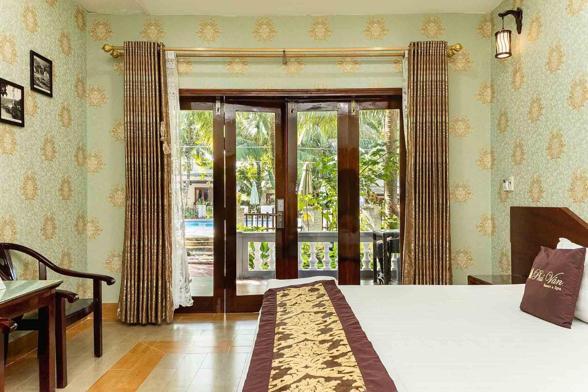 Phu Van Resort & Spa Duong Dong Exterior foto