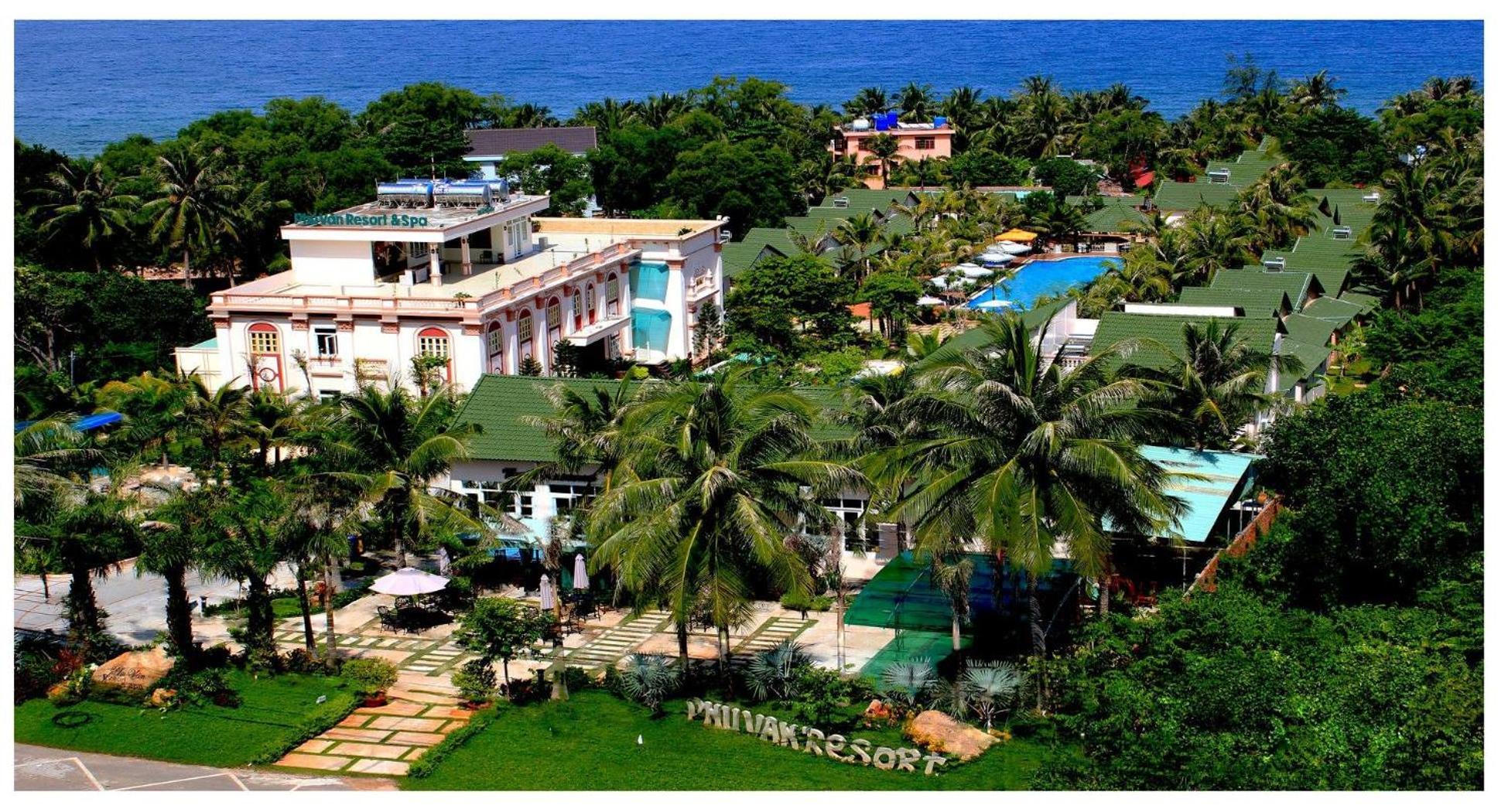 Phu Van Resort & Spa Duong Dong Exterior foto