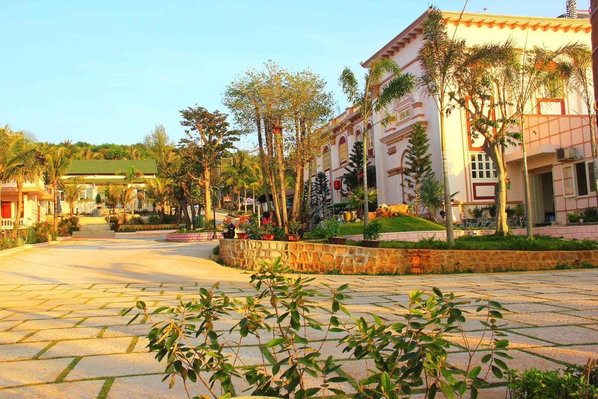Phu Van Resort & Spa Duong Dong Exterior foto