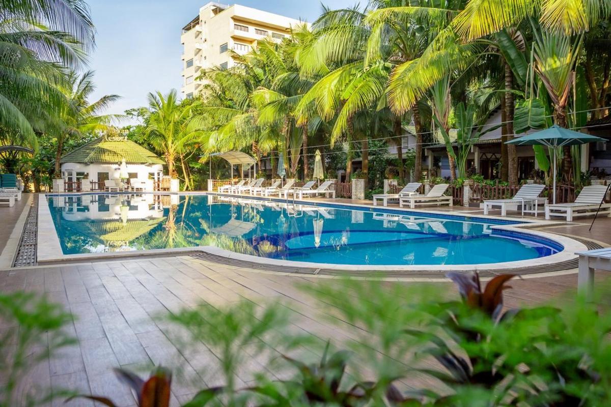 Phu Van Resort & Spa Duong Dong Exterior foto